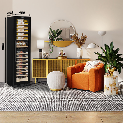 Винный шкаф MEYVEL MV106-KBT2