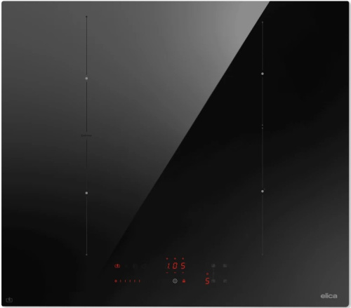 Индукционная варочная панель ELICA RATIO CONNEX 604 PLUS BL