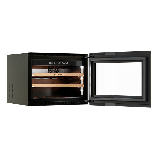 Винный шкаф MEYVEL MV19PRO-KBB1