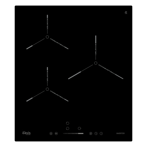 Индукционная варочная панель OASIS P-ENG