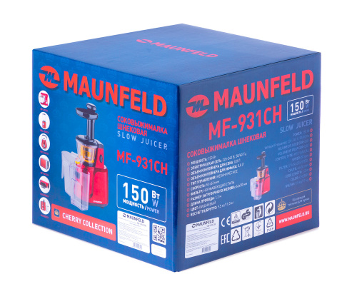 Соковыжималка MAUNFELD MF-931CH