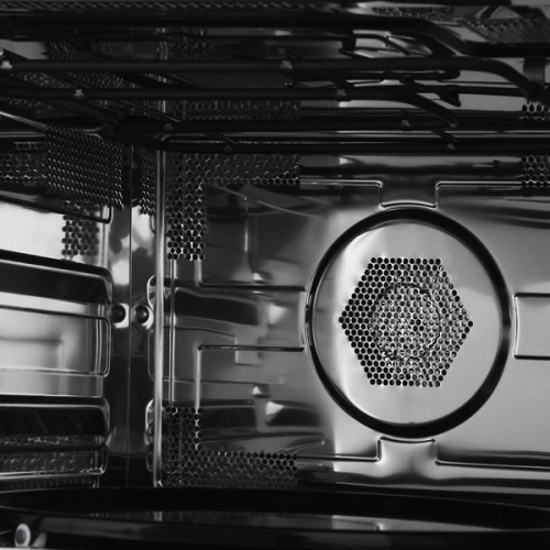 Компактный духовой шкаф с функцией СВЧ MIDEA TF944EG9-BL