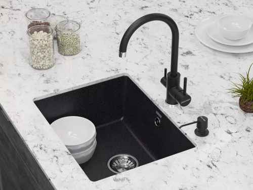 Смеситель PAULMARK ESSEN Es213211-BLM