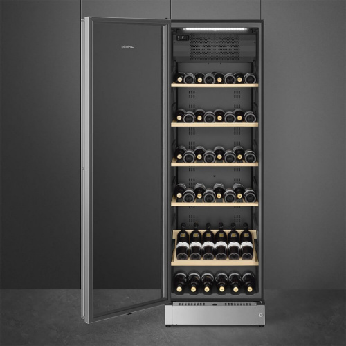 Винный шкаф SMEG SCV115GS