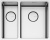 Мойка FALMEC COMO 18-31 CM INOX