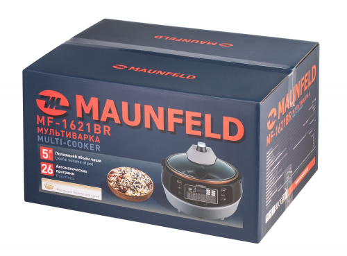 Мультиварка MAUNFELD MF-1621BR