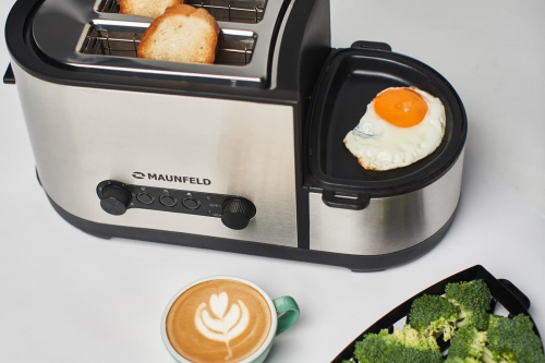 Тостер MAUNFELD MF-820S PRO