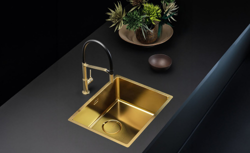 Смеситель FALMEC TREVI PRO PVD GOLG