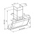 Вытяжка KORTING KHC 97070 GW Вытяжка KORTING KHC 97070 GW