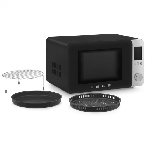 Микроволновая печь SMEG MOC02BLMEU