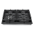 Газовая варочная панель EXITEQ EXH-205 black