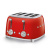 Тостер SMEG TSF03RDEU
