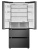 Холодильник MIDEA MDRF692MIE45