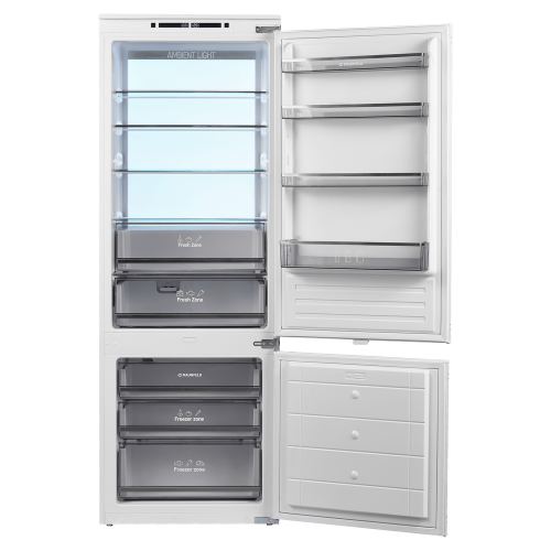 Встраиваемый холодильник MAUNFELD MBF193NFW1GR Inverter