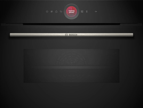 Встраиваемый компактный духовой шкаф с свч BOSCH CMG7241B1