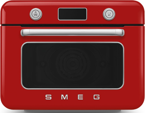 Мини печь с паром SMEG COF01RDEU