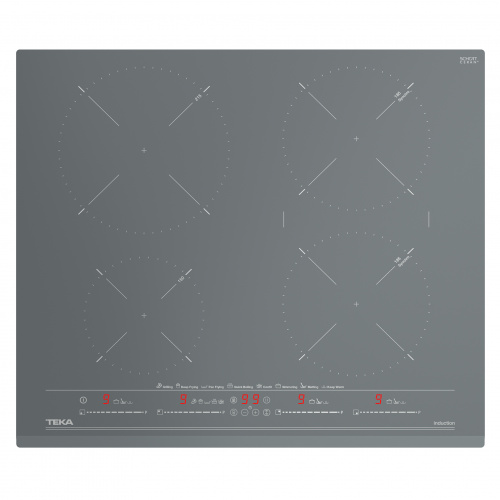 Индукционная варочная панель TEKA IZC 64630 MST STONE GREY