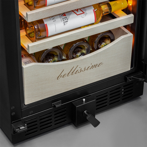 Винный шкаф MEYVEL MV106-KBT2