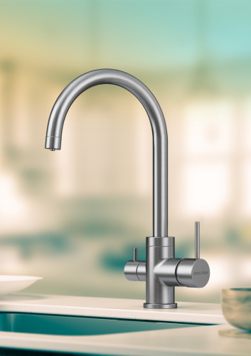 Смеситель PAULMARK ESSEN 213211-NI никель