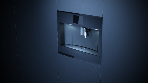 Встраиваемая кофемашина KUPPERSBUSCH CKV 6800.0 KSM