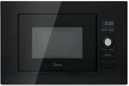 Встраиваемая микроволновая печь MIDEA AG820BJU-BL