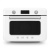 Мини печь с паром SMEG COF01WHEU