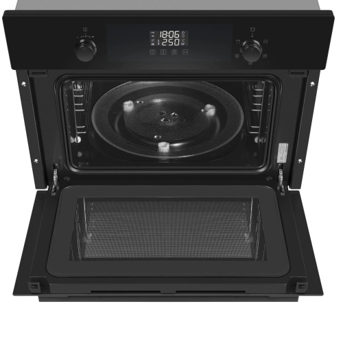 Духовой шкаф с свч MEFERI MEO607BK MICROWAVE