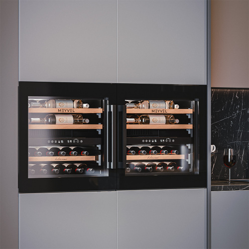 Винный шкаф MEYVEL MV26PRO-KBB2