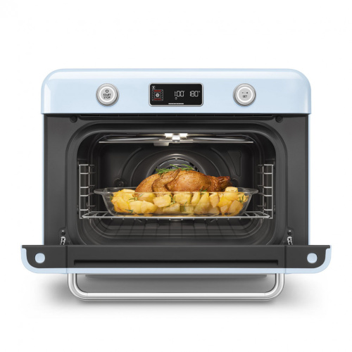 Мини печь с паром SMEG COF01PBEU