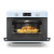 Мини печь с паром SMEG COF01PBEU