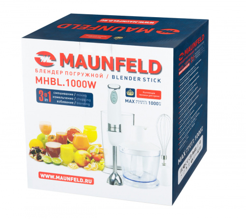 Погружной блендер MAUNFELD MHBL.1000W