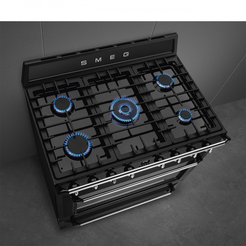 Варочный центр SMEG TR90BL9