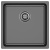 Мойка PAULMARK VISTA 44 UNI PM304444-GM Мойка PAULMARK VISTA 44 UNI PM304444-GM