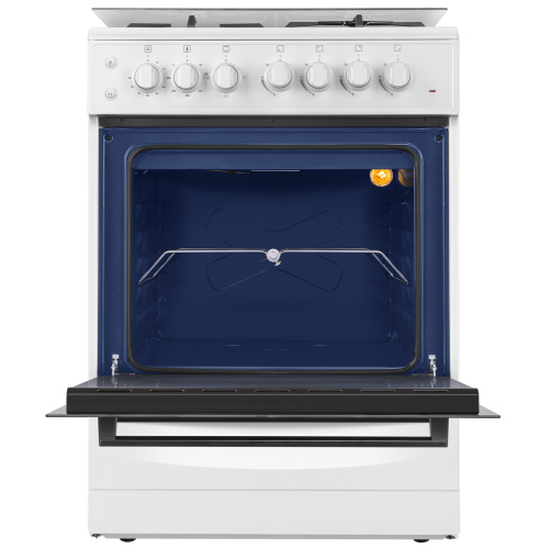 Газовая плита с электрической духовкой MAUNFELD MGC60ECW04