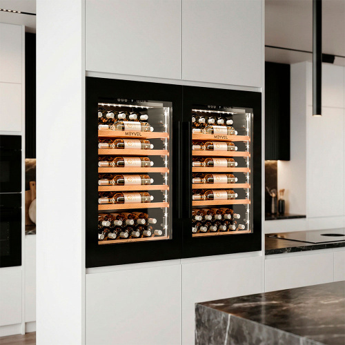 Винный шкаф MEYVEL MV52PRO-KBB1