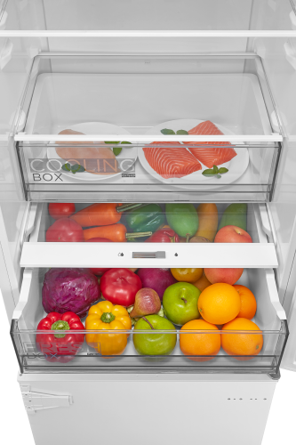 Встраиваемый холодильник MIDEA MDRE413FGE01