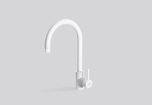 Смеситель FALMEC ISEO ROUND WHITE