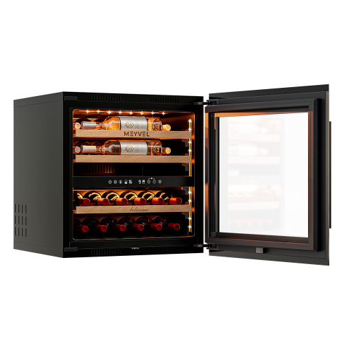 Винный шкаф MEYVEL MV26PRO-KBB2