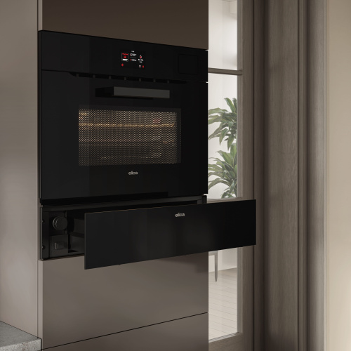 Встраиваемый подогреватель посуды ELICA VIRTUS WARM DRAWER 60 PP BL