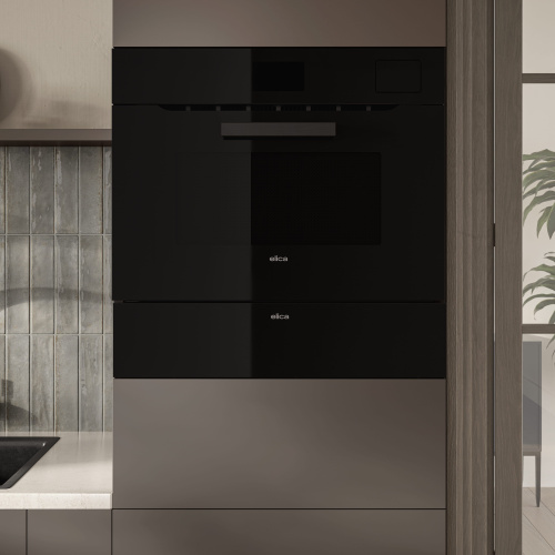 Встраиваемый подогреватель посуды ELICA VIRTUS WARM DRAWER 60 PP BL