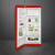 Холодильник SMEG FAB28LRD6