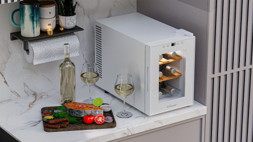 Винный шкаф MEYVEL MV06-TWF1-NEXT