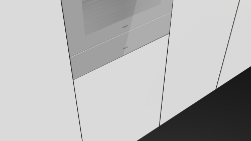 Стеклянный фасад TEKA STEAM GREY