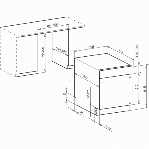 Посудомоечная машина KAISER S60 I 69XL