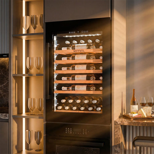 Винный шкаф MEYVEL MV52PRO-KBB1