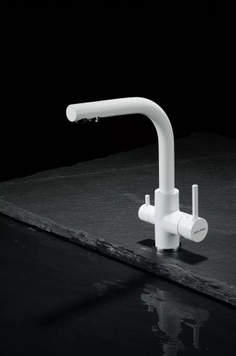 Смеситель PAULMARK ESSEN Es213011-WH