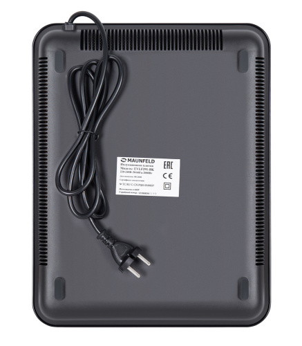 Электрическая индукционная плита MAUNFELD EVI.F291-BK