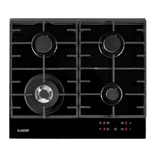 Газовая варочная панель EXITEQ EXH-205 black