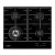 Газовая варочная панель EXITEQ EXH-205 black