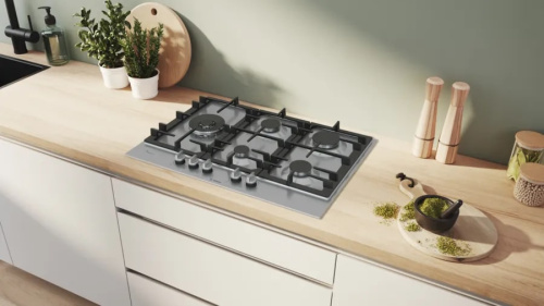 Встраиваемая газовая варочная панель BOSCH PCS7A5I90